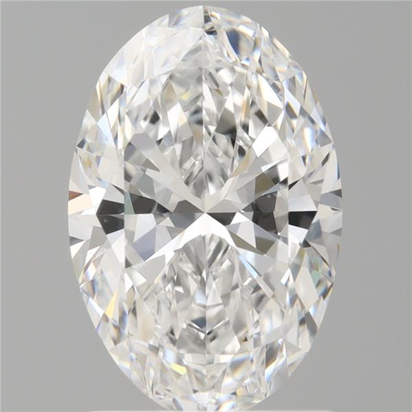 1.60 ct. oval Lab Grown Diamond front image