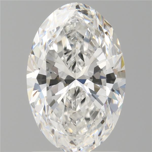 1.59 ct. oval Lab Grown Diamond front image