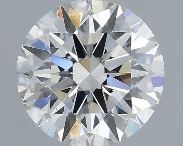 1.06 ct. round Lab Grown Diamond front image