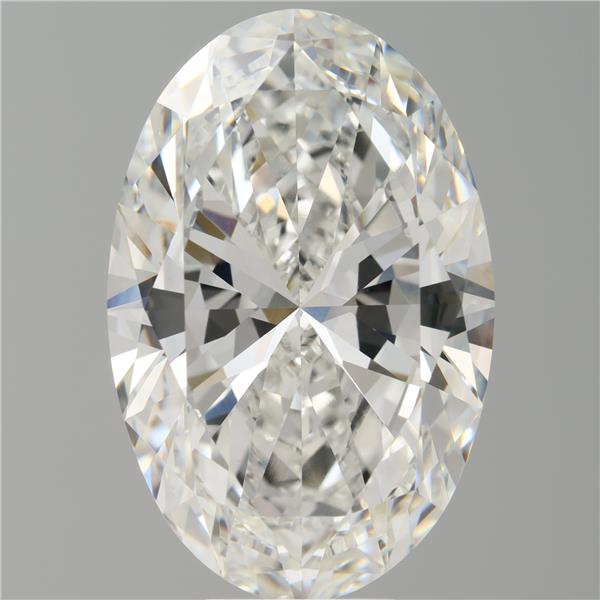 9.53 ct. oval Lab Grown Diamond front image