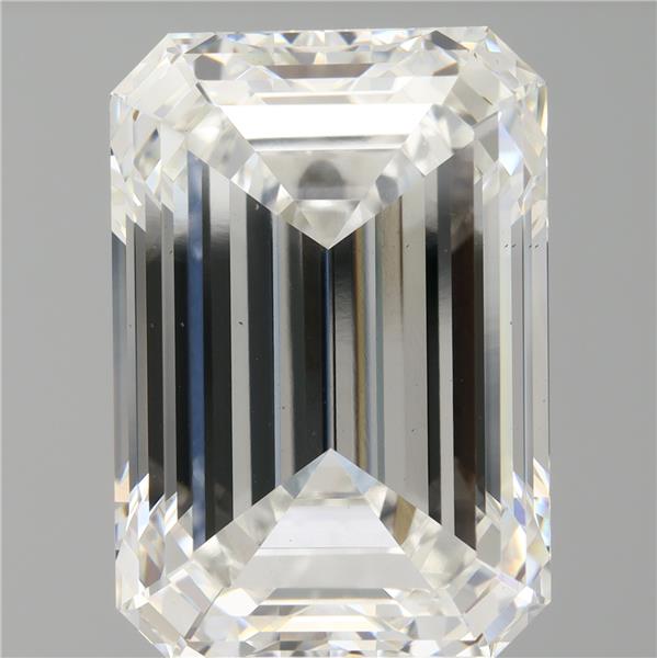 7.06 ct. emerald Lab Grown Diamond front image
