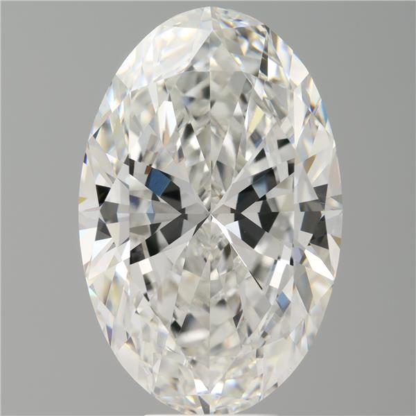 9.55 ct. oval Lab Grown Diamond front image