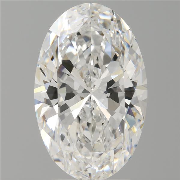 3.59 ct. oval Lab Grown Diamond front image
