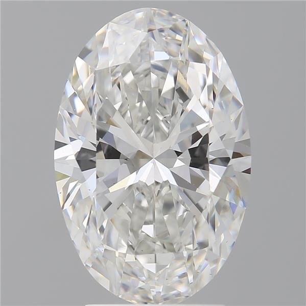 3.55 ct. oval Lab Grown Diamond front image