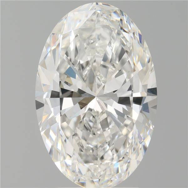4.00 ct. oval Lab Grown Diamond front image