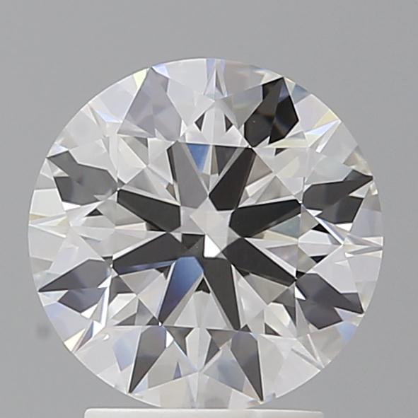 2.58 ct. round Lab Grown Diamond front image