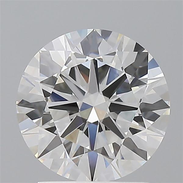 2.05 ct. round Lab Grown Diamond front image