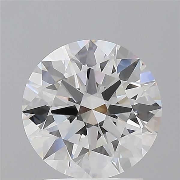 2.10 ct. round Lab Grown Diamond front image
