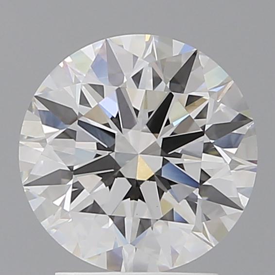 2.57 ct. round Lab Grown Diamond front image