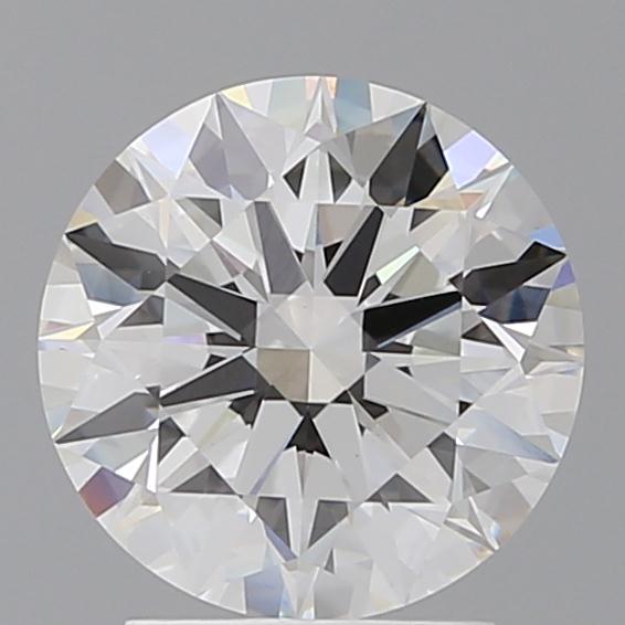 2.59 ct. round Lab Grown Diamond front image