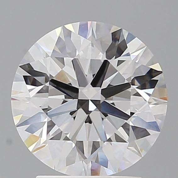 2.59 ct. round Lab Grown Diamond front image