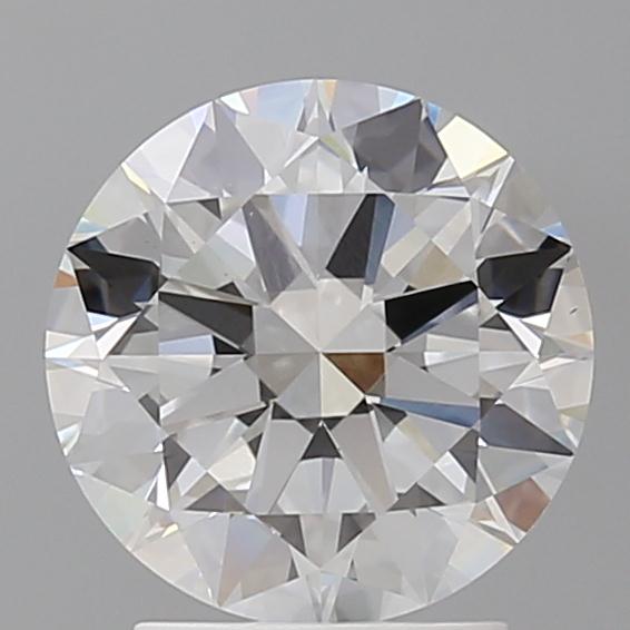 2.50 ct. round Lab Grown Diamond front image