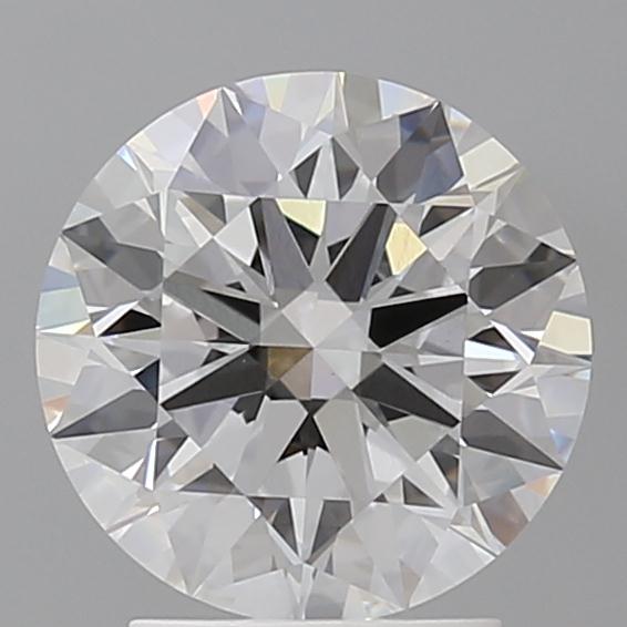 2.59 ct. round Lab Grown Diamond front image