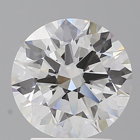 2.56 ct. round Lab Grown Diamond front image