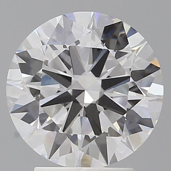 3.04 ct. round Lab Grown Diamond front image