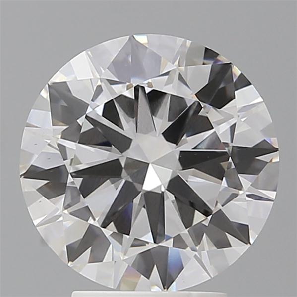 3.54 ct. round Lab Grown Diamond front image
