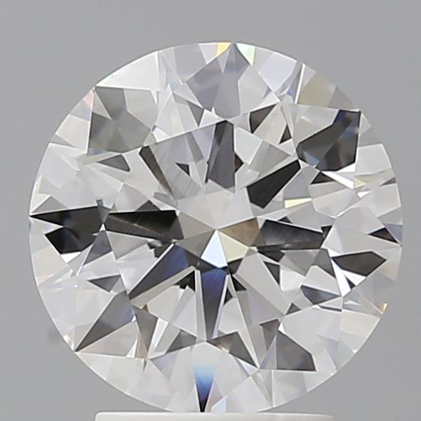 3.04 ct. round Lab Grown Diamond front image
