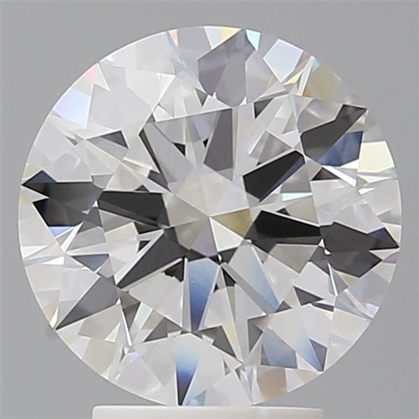 3.57 ct. round Lab Grown Diamond front image