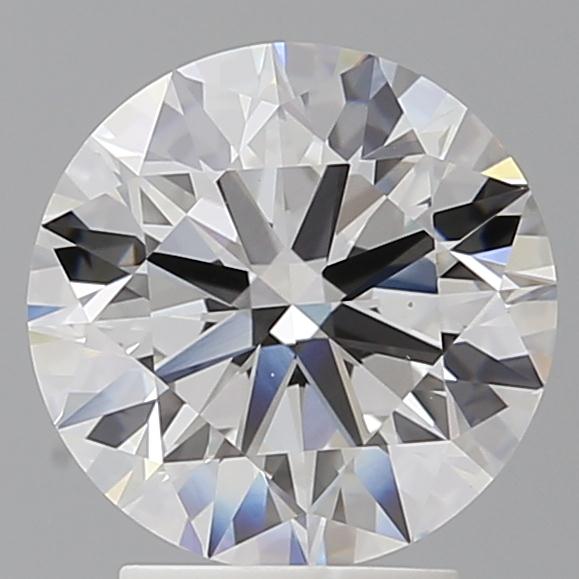 3.09 ct. round Lab Grown Diamond front image
