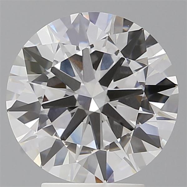 3.59 ct. round Lab Grown Diamond front image