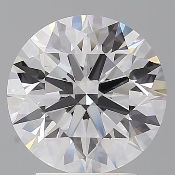 3.05 ct. round Lab Grown Diamond front image