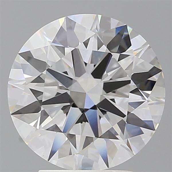 3.59 ct. round Lab Grown Diamond front image
