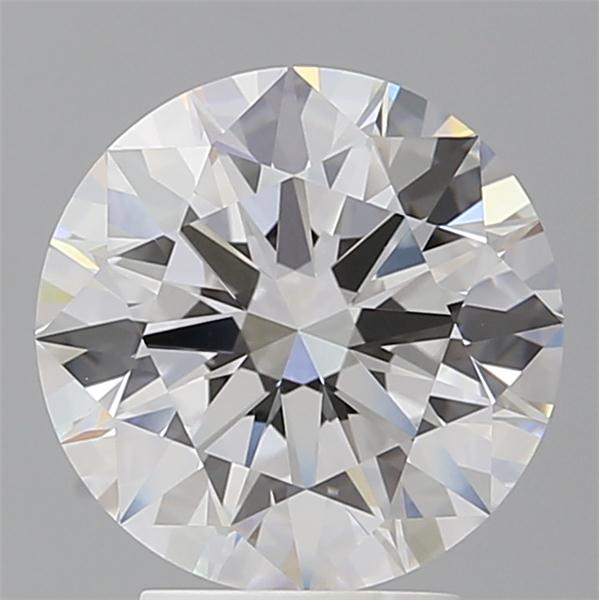3.55 ct. round Lab Grown Diamond front image