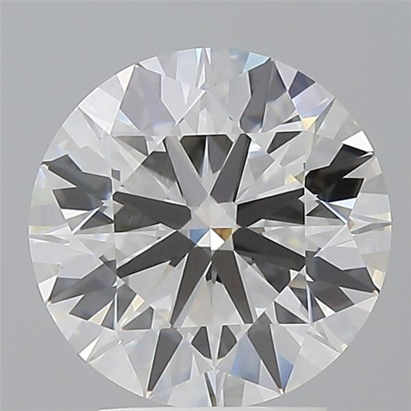 3.04 ct. round Lab Grown Diamond front image
