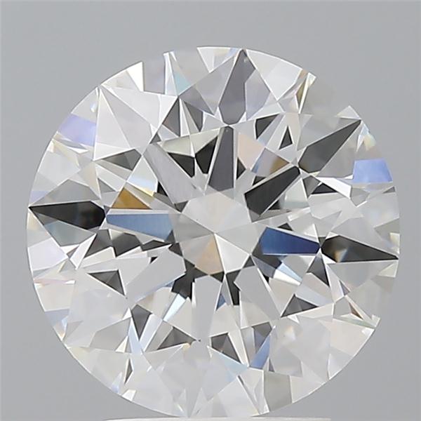 3.57 ct. round Lab Grown Diamond front image