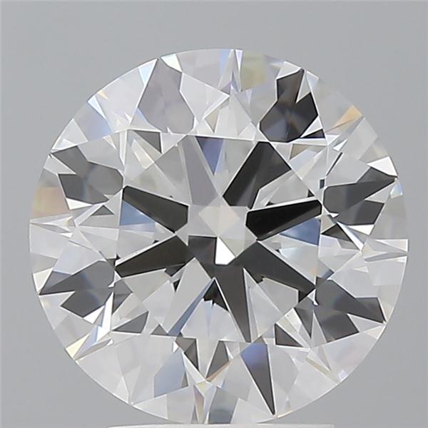 3.60 ct. round Lab Grown Diamond front image