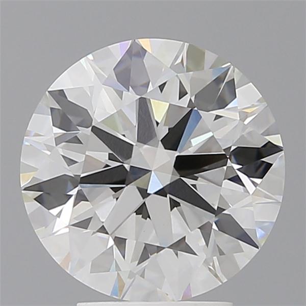 4.03 ct. round Lab Grown Diamond front image