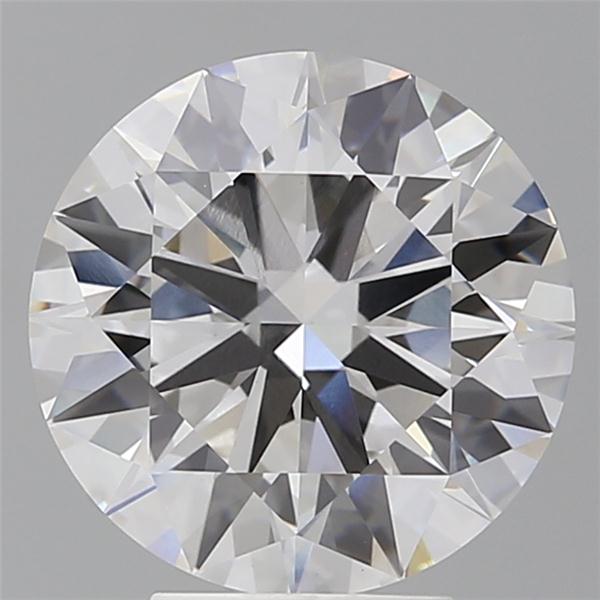 4.52 ct. round Lab Grown Diamond front image