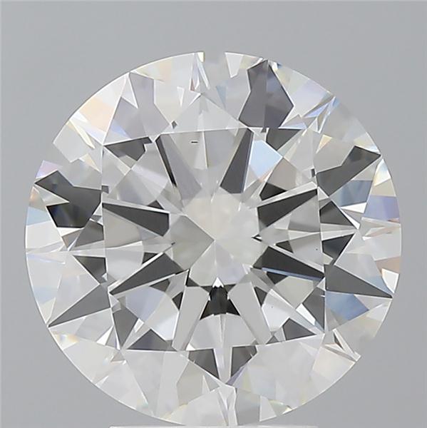 4.55 ct. round Lab Grown Diamond front image