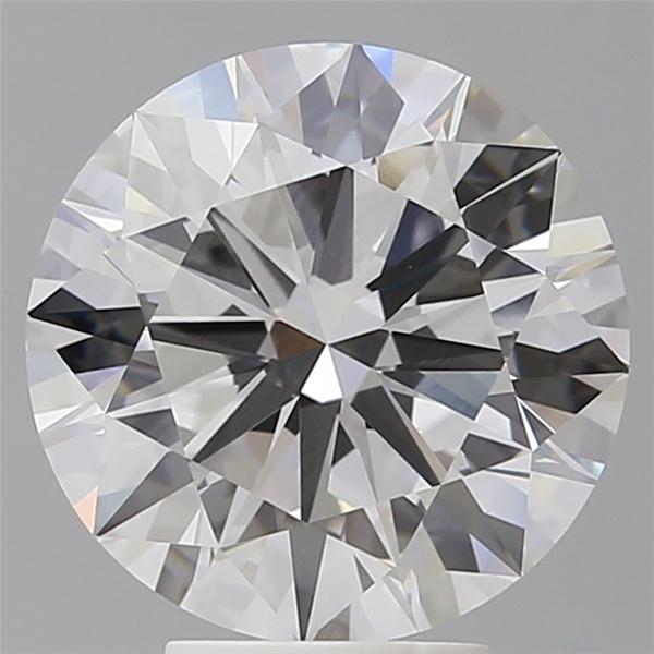 5.07 ct. round Lab Grown Diamond front image