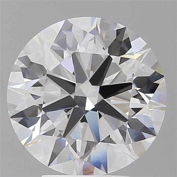 4.57 ct. round Lab Grown Diamond front image