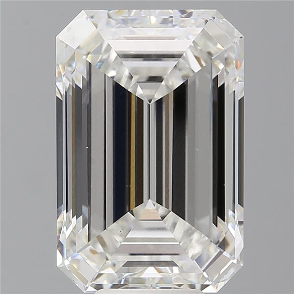 9.10 ct. emerald Lab Grown Diamond front image