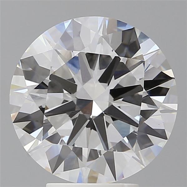 4.54 ct. round Lab Grown Diamond front image
