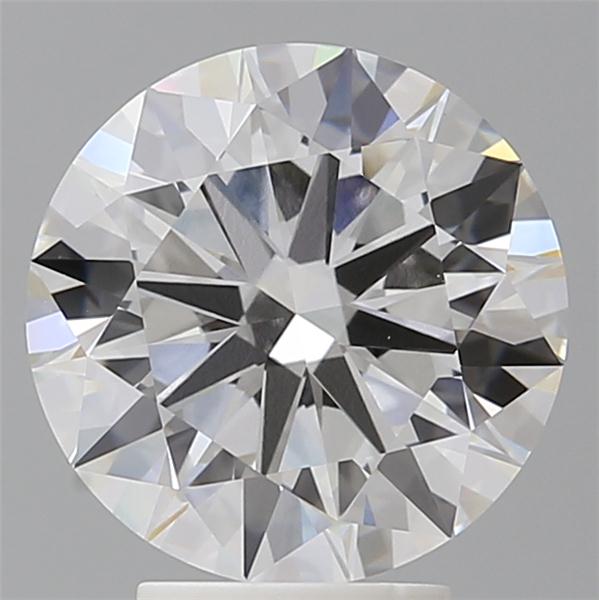 4.06 ct. round Lab Grown Diamond front image