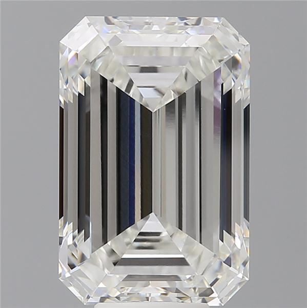 9.54 ct. emerald Lab Grown Diamond front image