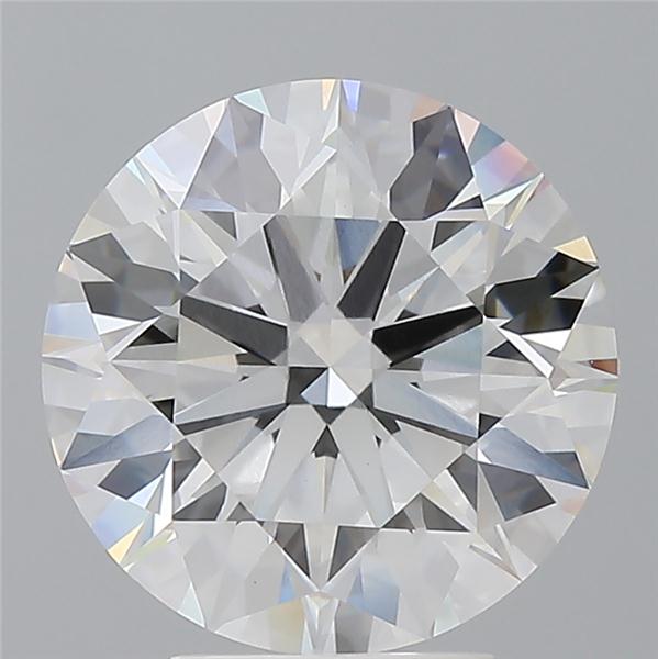 4.57 ct. round Lab Grown Diamond front image