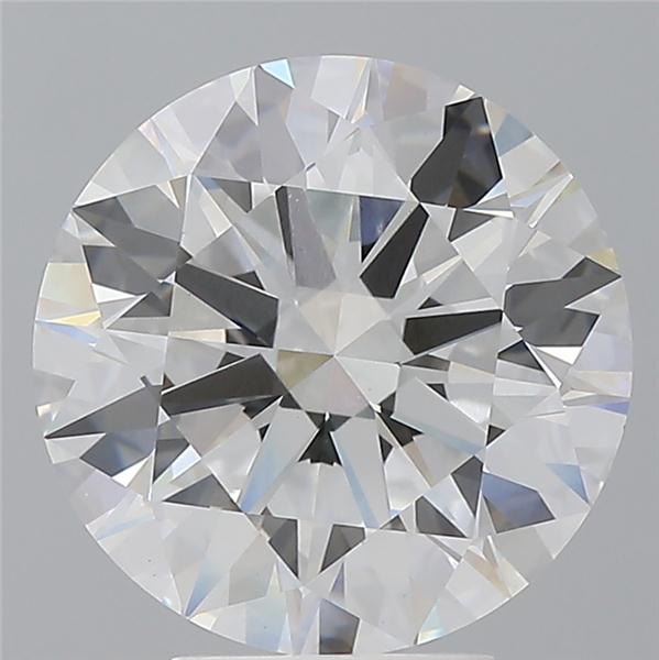 5.03 ct. round Lab Grown Diamond front image