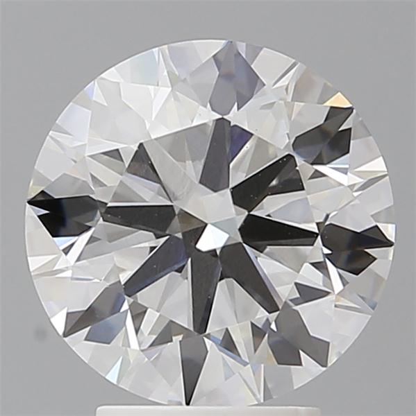3.56 ct. round Lab Grown Diamond front image
