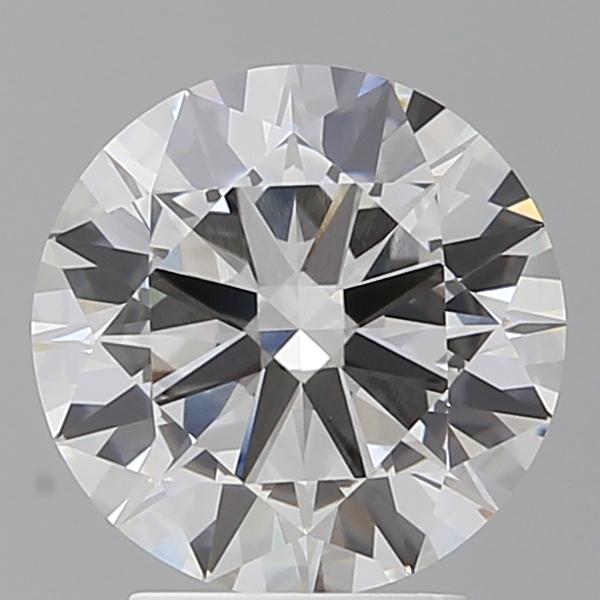 3.04 ct. round Lab Grown Diamond front image