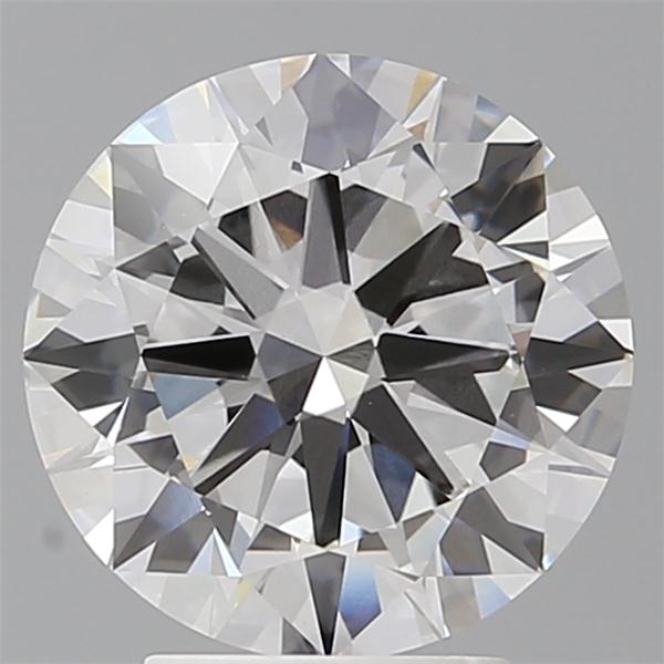 3.52 ct. round Lab Grown Diamond front image