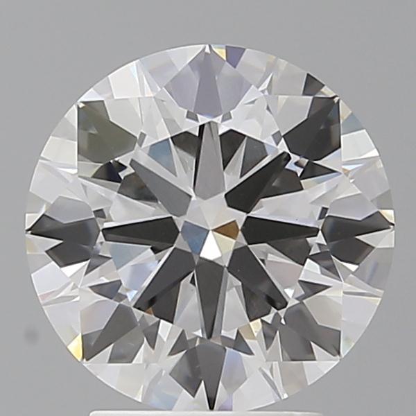 3.04 ct. round Lab Grown Diamond front image