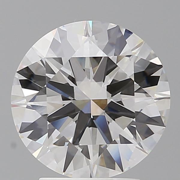 3.02 ct. round Lab Grown Diamond front image