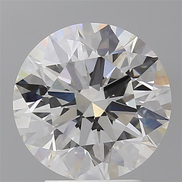 3.55 ct. round Lab Grown Diamond front image