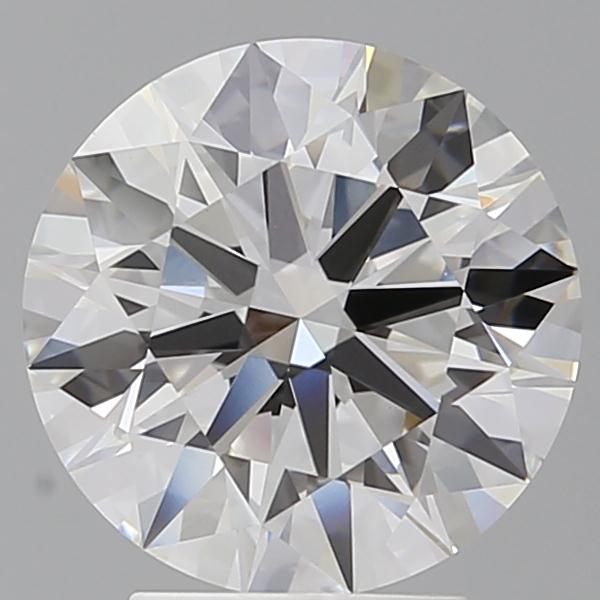 3.59 ct. round Lab Grown Diamond front image