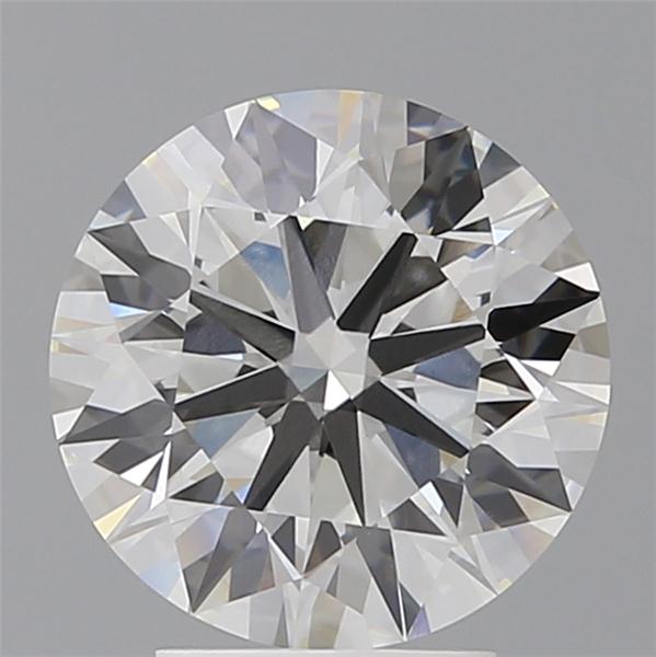 3.58 ct. round Lab Grown Diamond front image