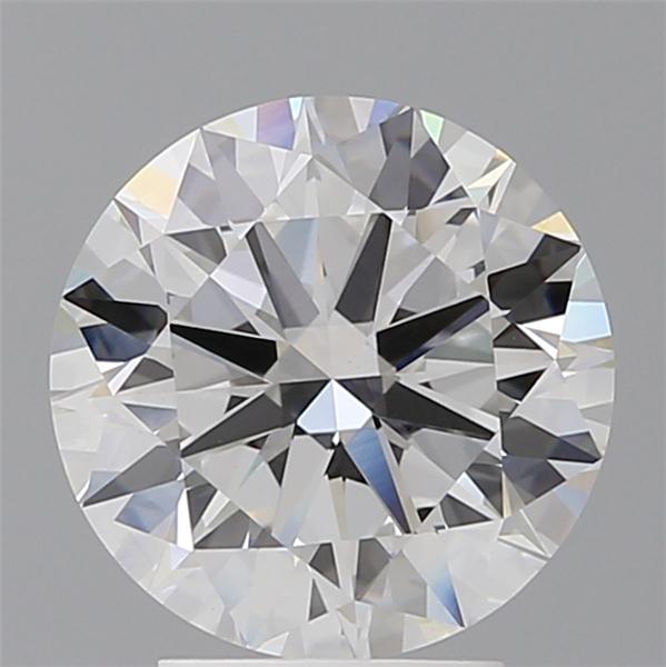 3.54 ct. round Lab Grown Diamond front image
